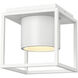 Desmond 7.13 inch Flush Mount